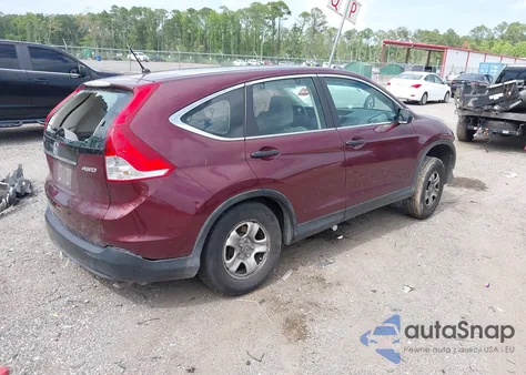 2013 Honda Cr-V Lx из США, поврежденный, VIN 5J6RM4H3XDL024760